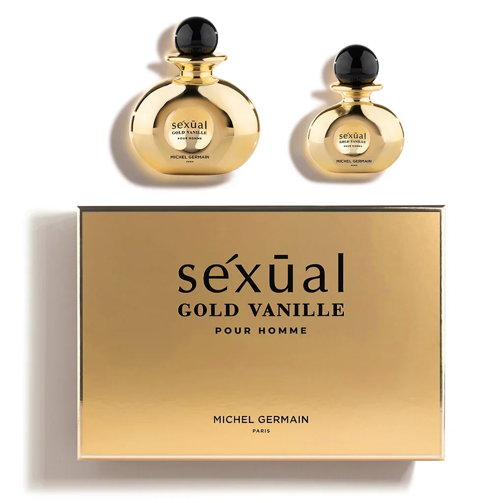 Image of Séxūal Gold Vanille Homme Gift Set