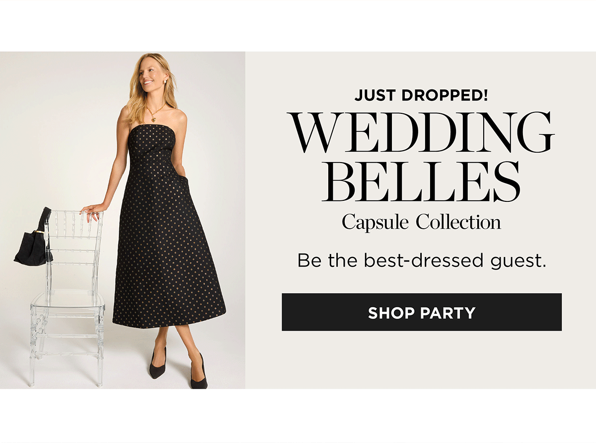 Wedding Belles Capsule Collection | Shop Party