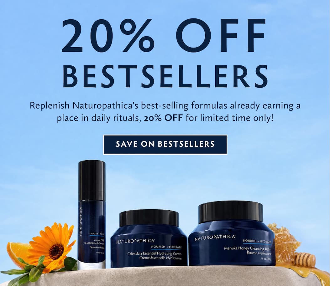 20% OFF Bestsellers