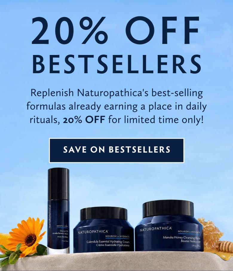 20% OFF Bestsellers