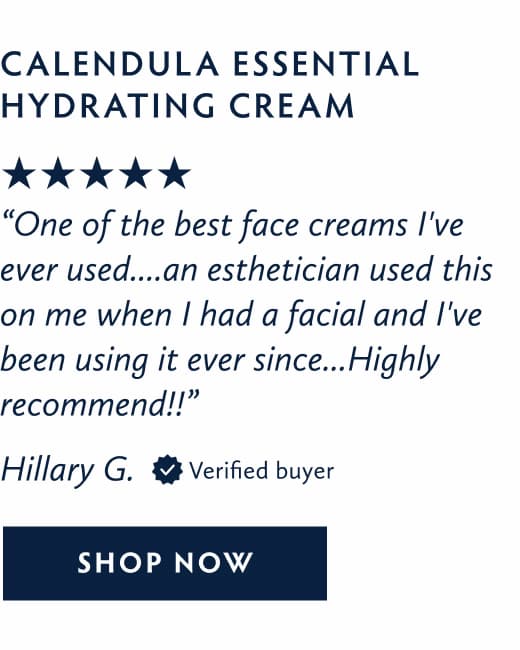 Save on Calendula Essential Hydrating Cream