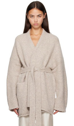 Off-White Coto Cardigan - Lauren Manoogian