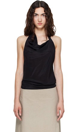 Black Mira Top - Belle Anna