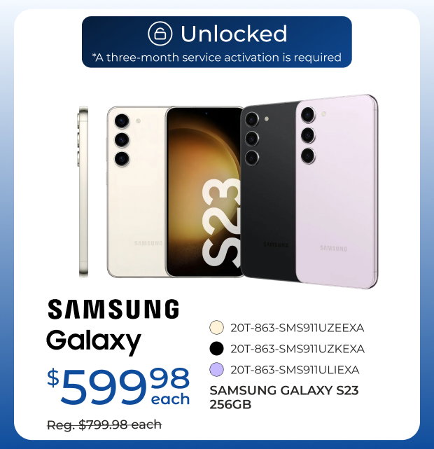 Samsung Galaxy S23 256GB