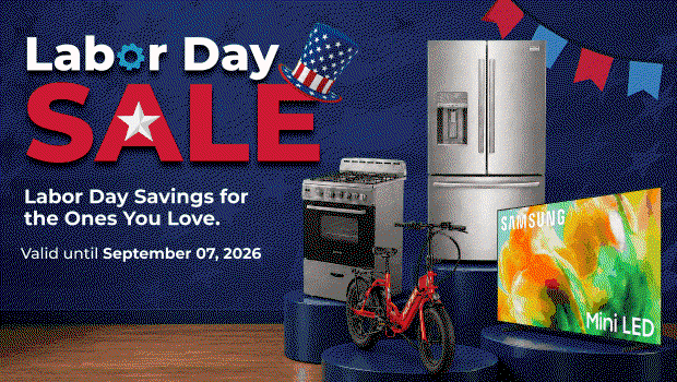 Labor Day Sale