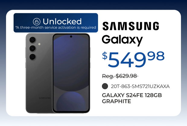 Samsung Galaxy S24FE 128GB Graphite