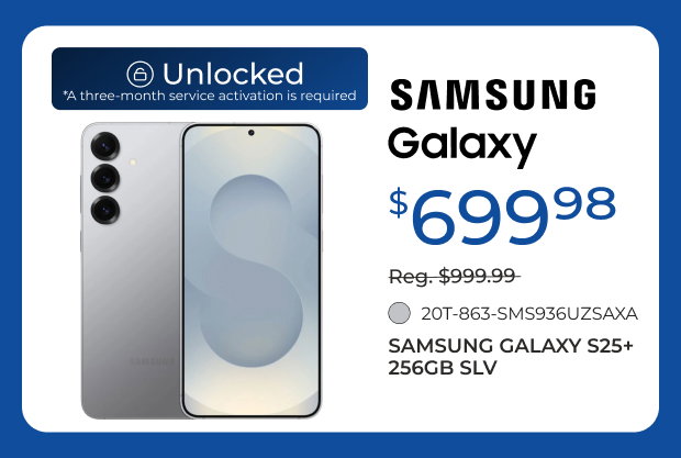 Samsung Galaxy S25+ 256GB Silver