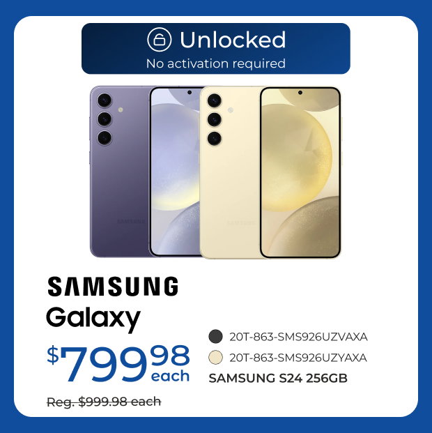 Samsung Galaxy S24 256GB