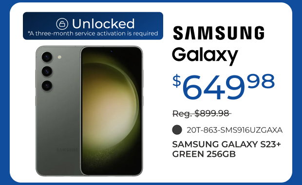 Samsung Galaxy S23+ Green 256GB