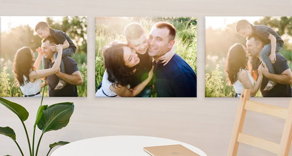 Gallery-Wrapped Prints from Simple Canvas Prints (Up to 84% Off)