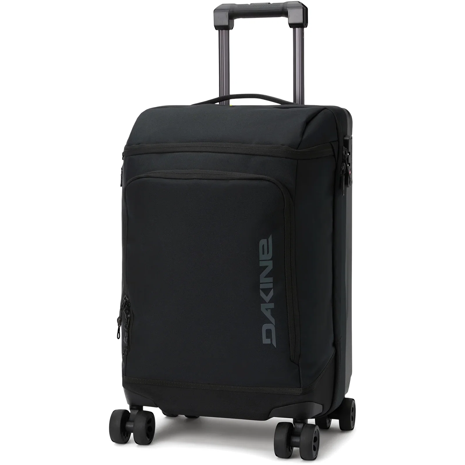 Image of Split 4 Wheel Carry On Roller Bag 48L - Black