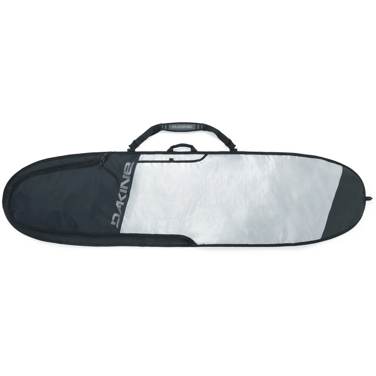 Image of Daylight Lt Surfboard Bag Noserider - Silver/Black