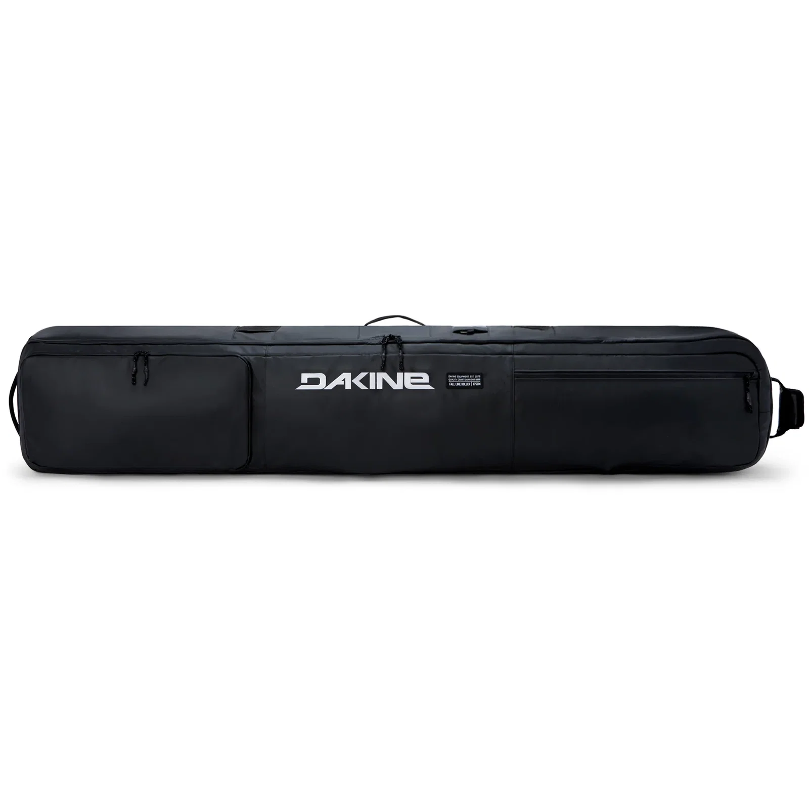 Image of Fall Line Ski Roller Bag - Black Coated