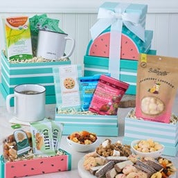 Image of Tea and Cookies Gift
