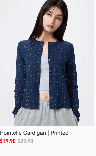 product3women0pointelle0cardigan0printed