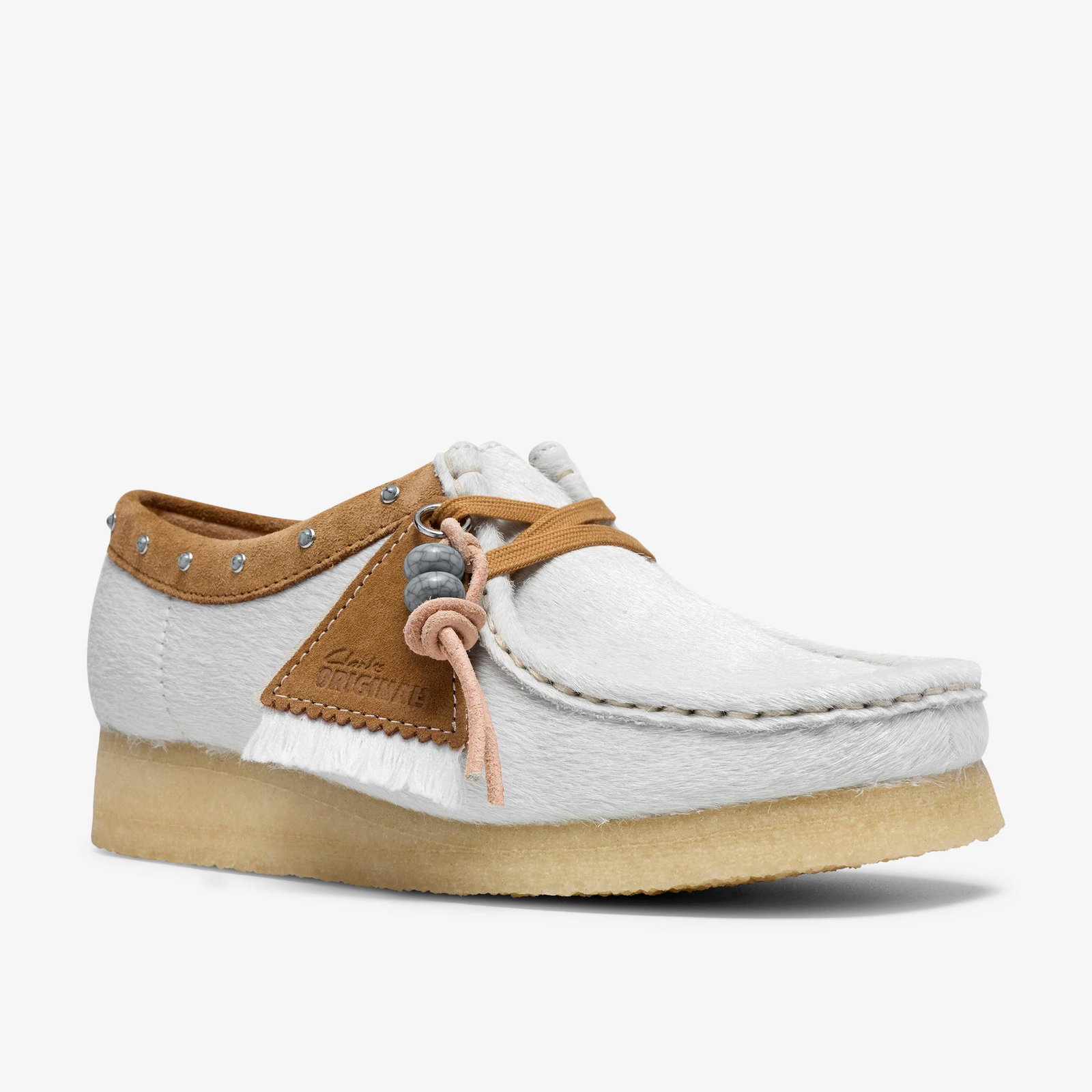 Shop Wallabee Off White Interest