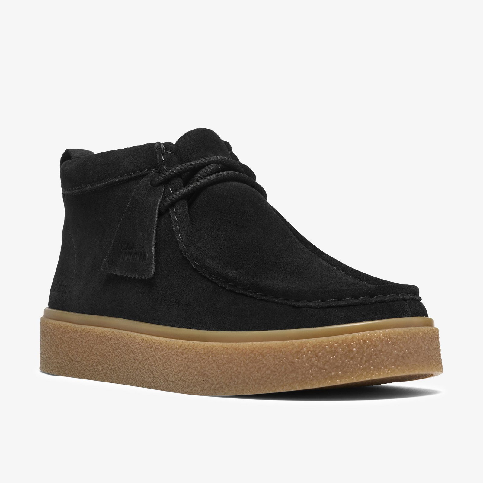Shop Boxbee Walla Boot Black Suede