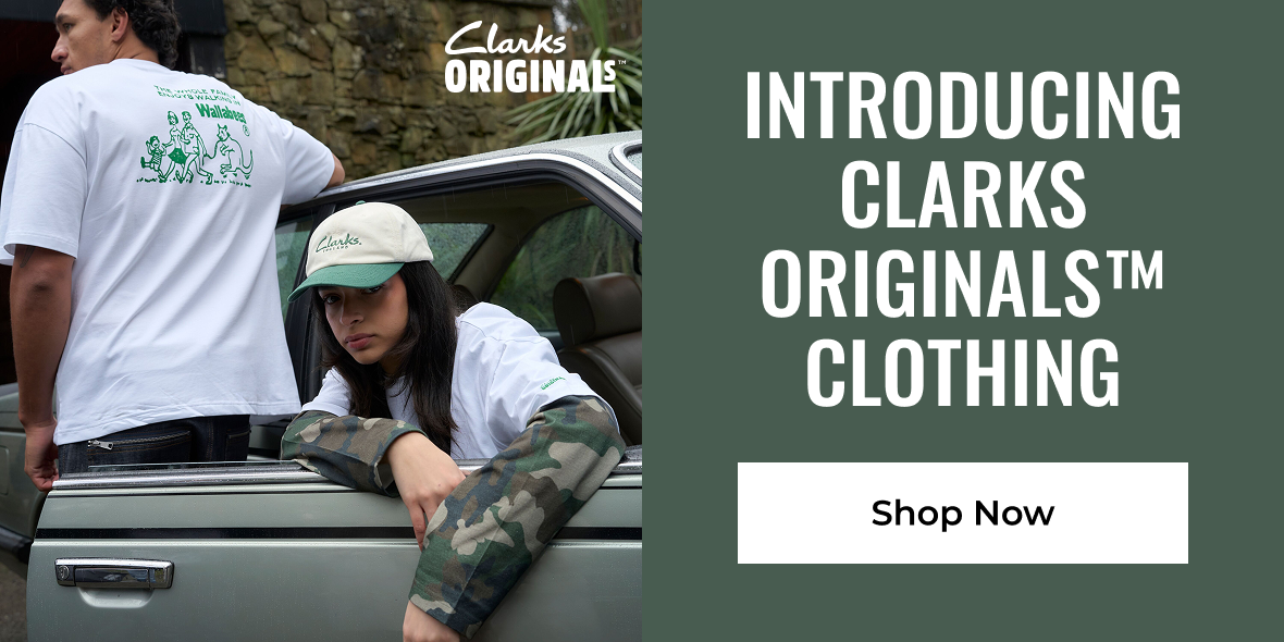 Introducing Clarks Originals Clothing 