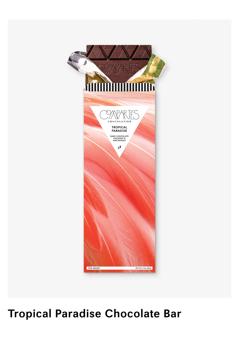 Tropical Paradise Chocolate Bar