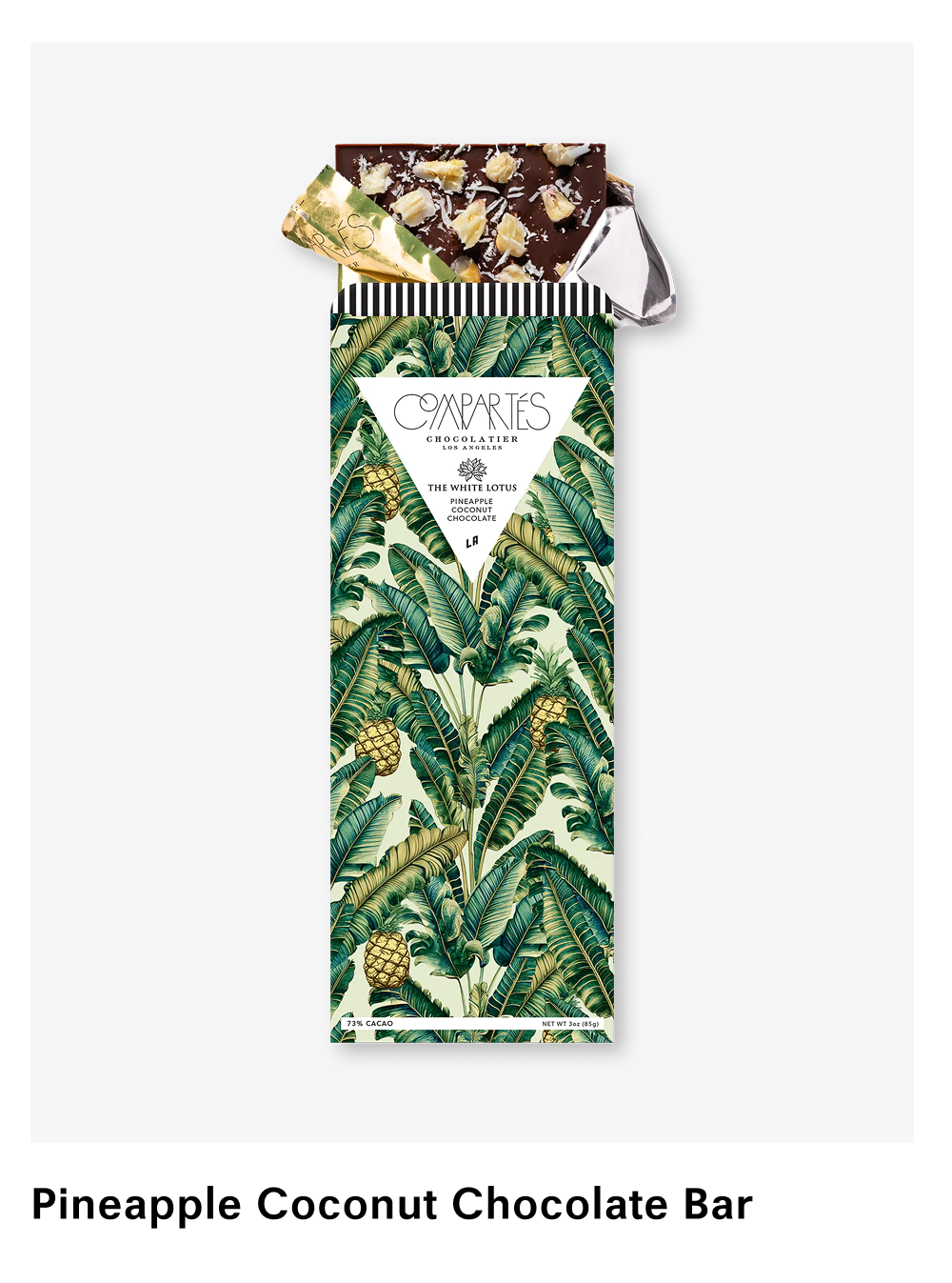 Pineapple Coconut Chocolate Bar