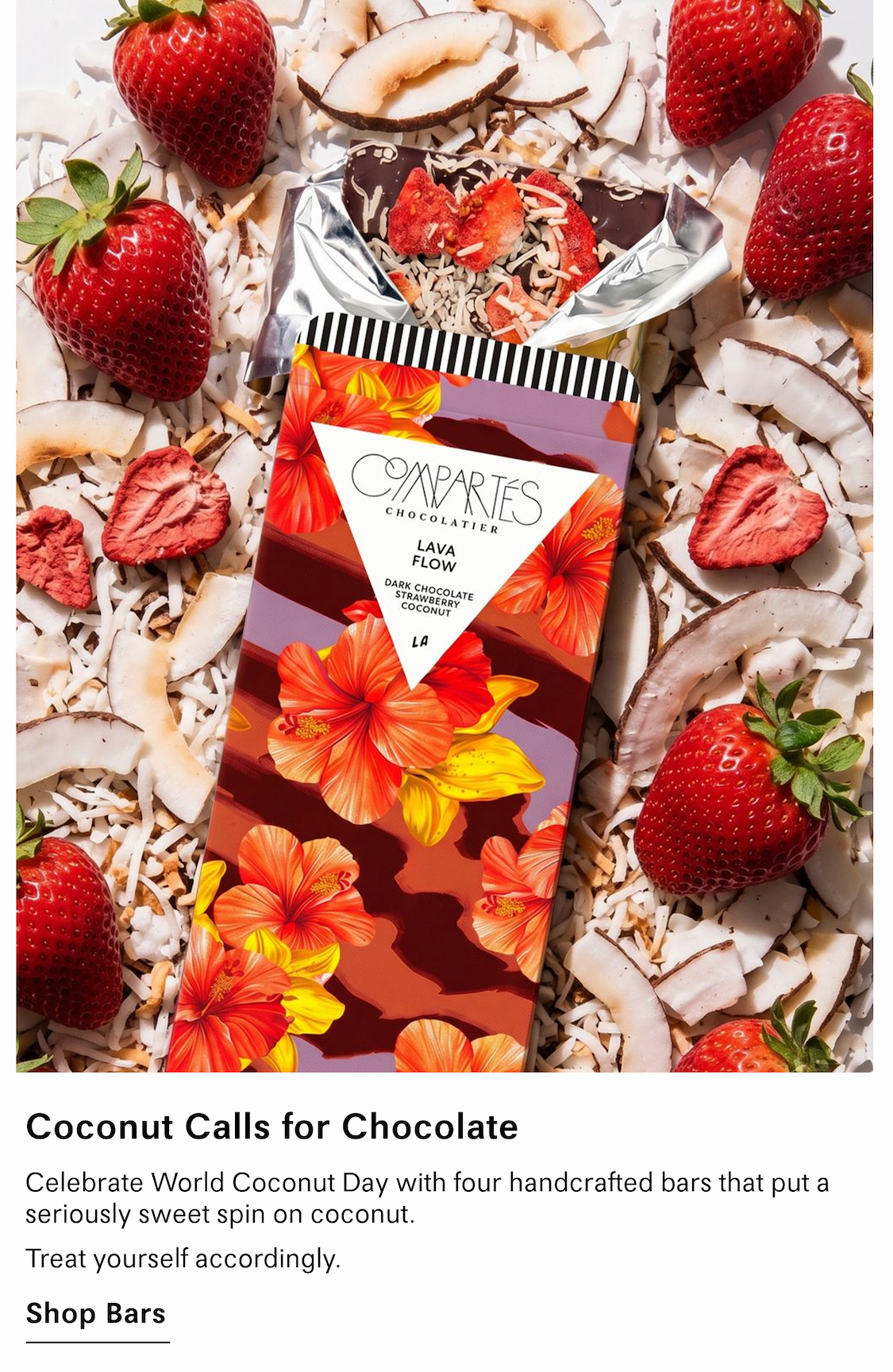 Coconut Calls For Chocolate