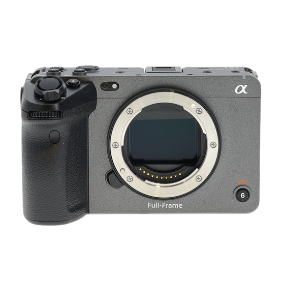 Sony Cinema Line FX3