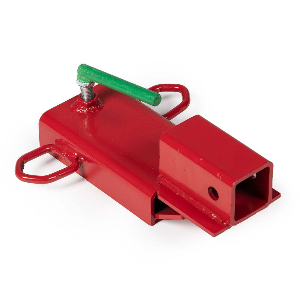 Image of Clamp-On Forklift Hitch Receiver Adapter