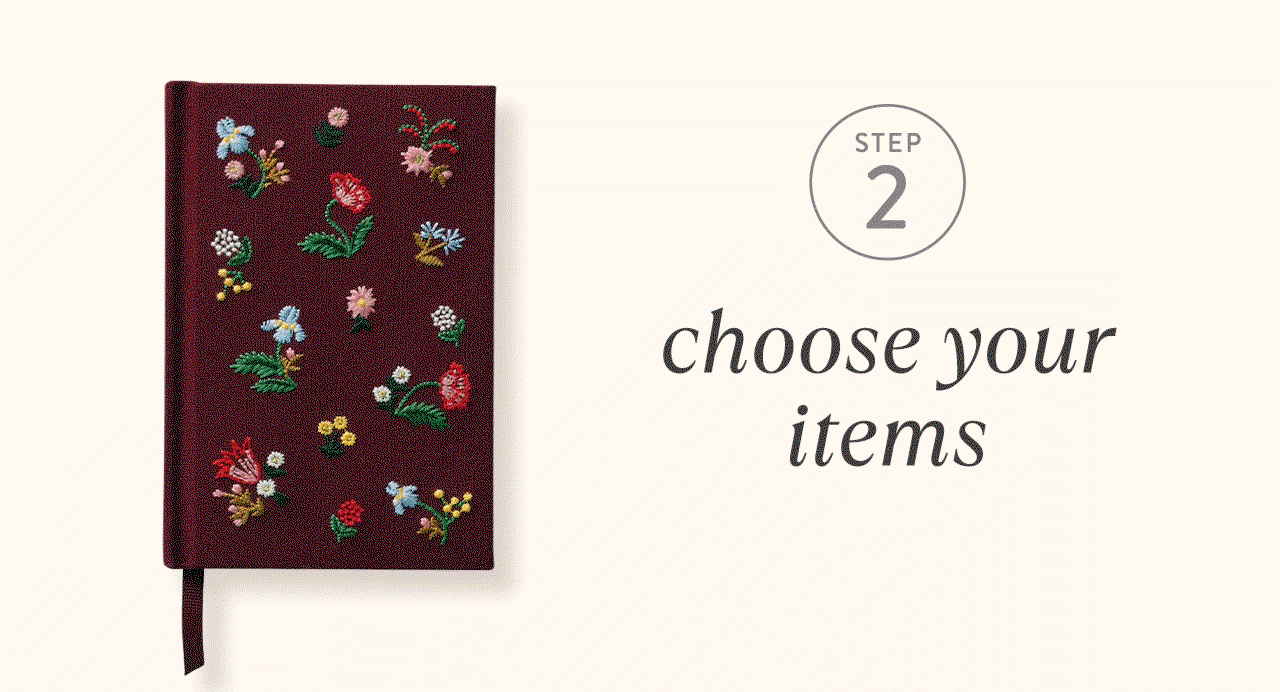 Choose items 