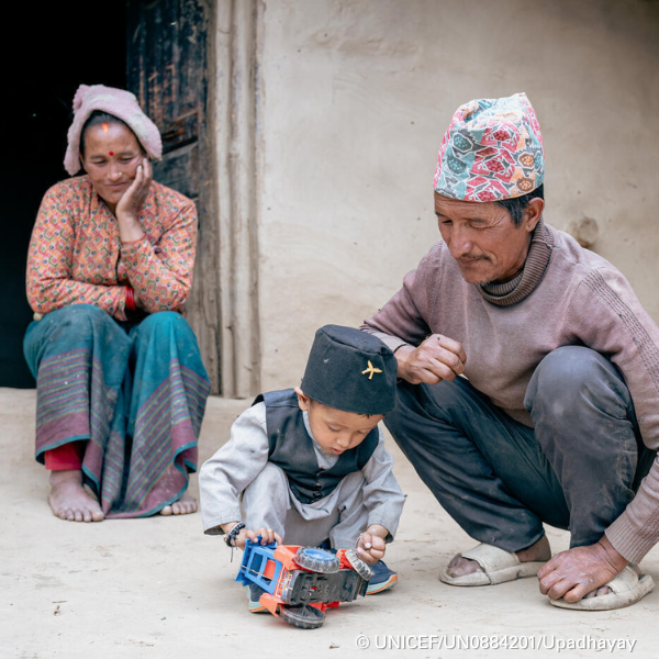 Help provide a Family Survival Gift Box