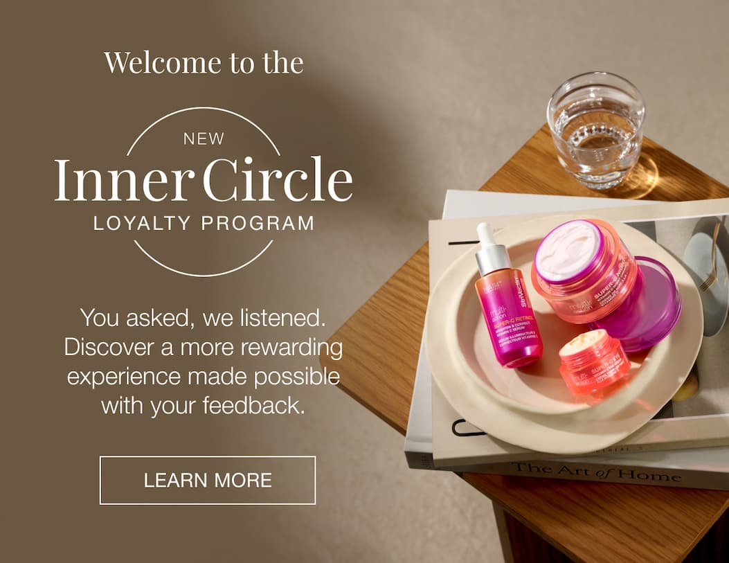 Lean more about StriVectin New InnerCircle Loyalty Program