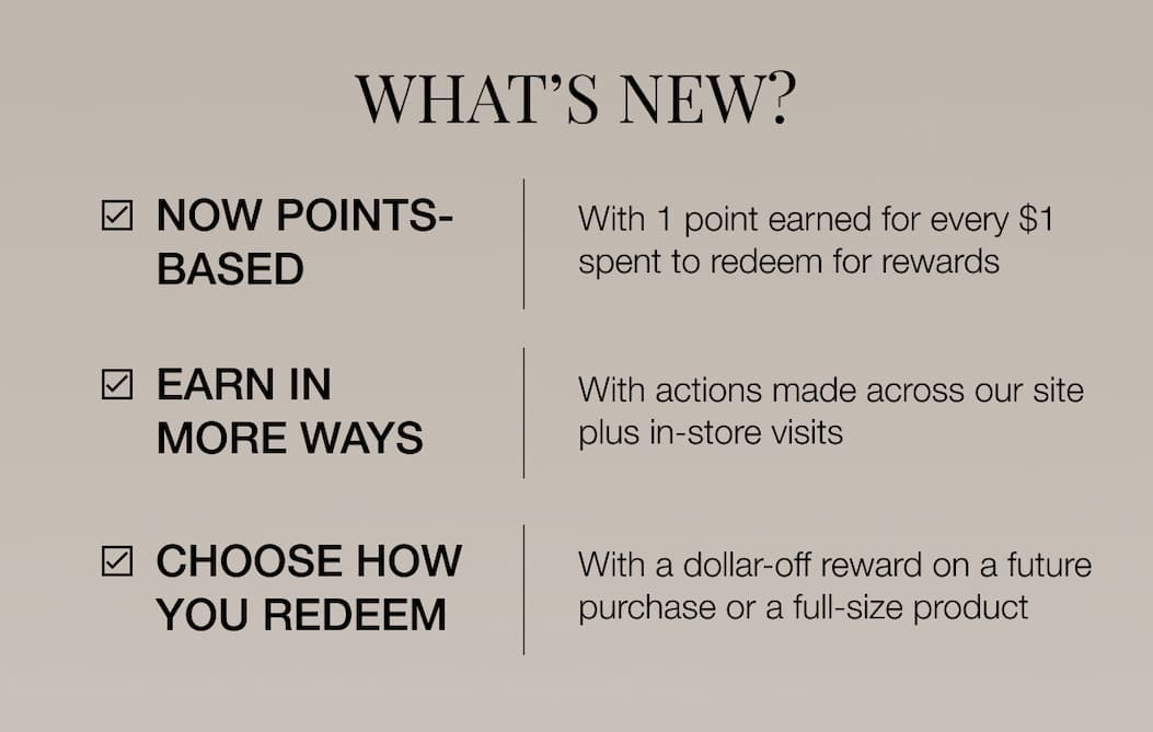 What's New at the StriVectin InnerCircle Loyalty Program