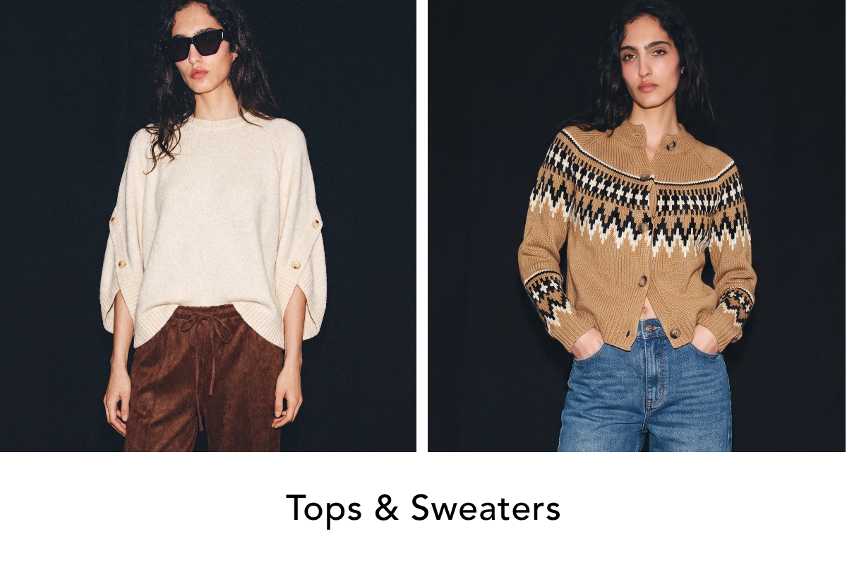 Tops & Sweaters