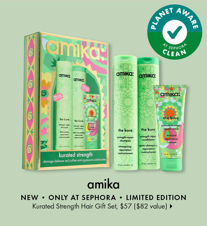 amika Kurated Strength Hair Gift Set