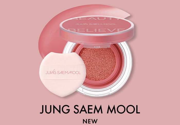 JUNG SAEM MOOL Artist Cushion Soft Matte Blur Long-lasting Blush