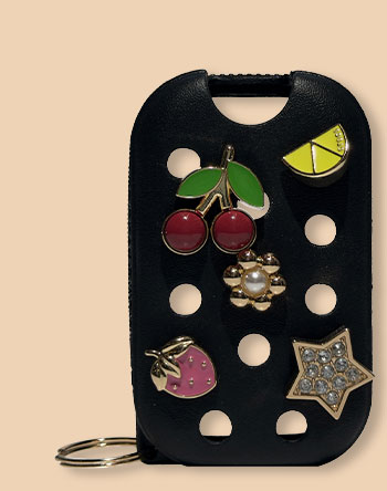 Touchland Black Crocs Case
