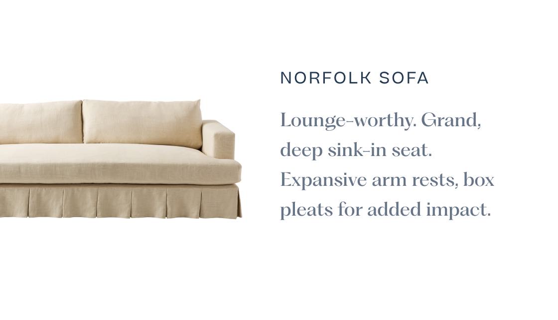 Norfolk Sofa