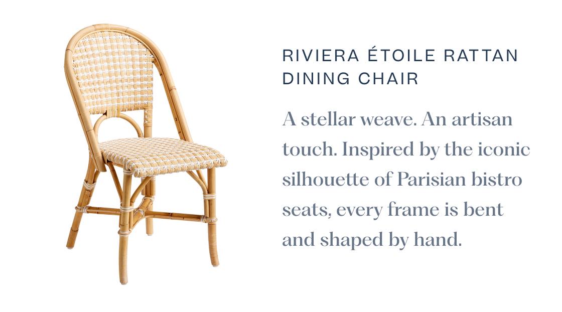 Riviera Étoile Rattan Dining Chair
