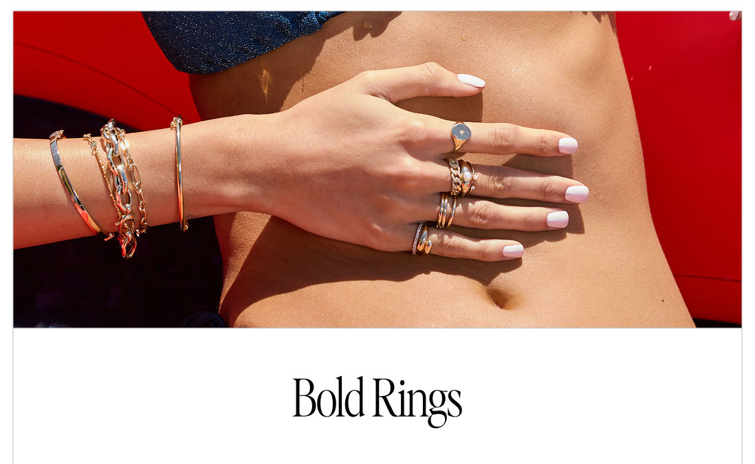 Bold Rings