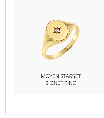 Moyen Starset Signet Ring