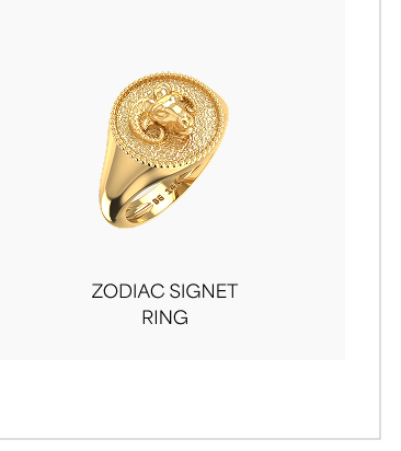 Zodiac Signet Ring