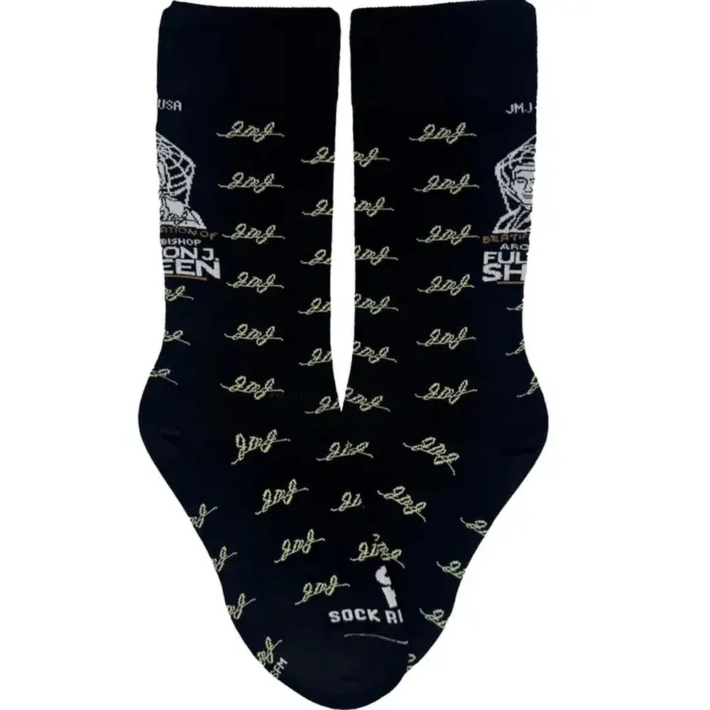 Beatification of Fulton Sheen JMJ Adult Socks