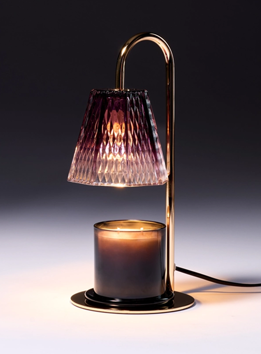 Ombre Candle Warmer Purple