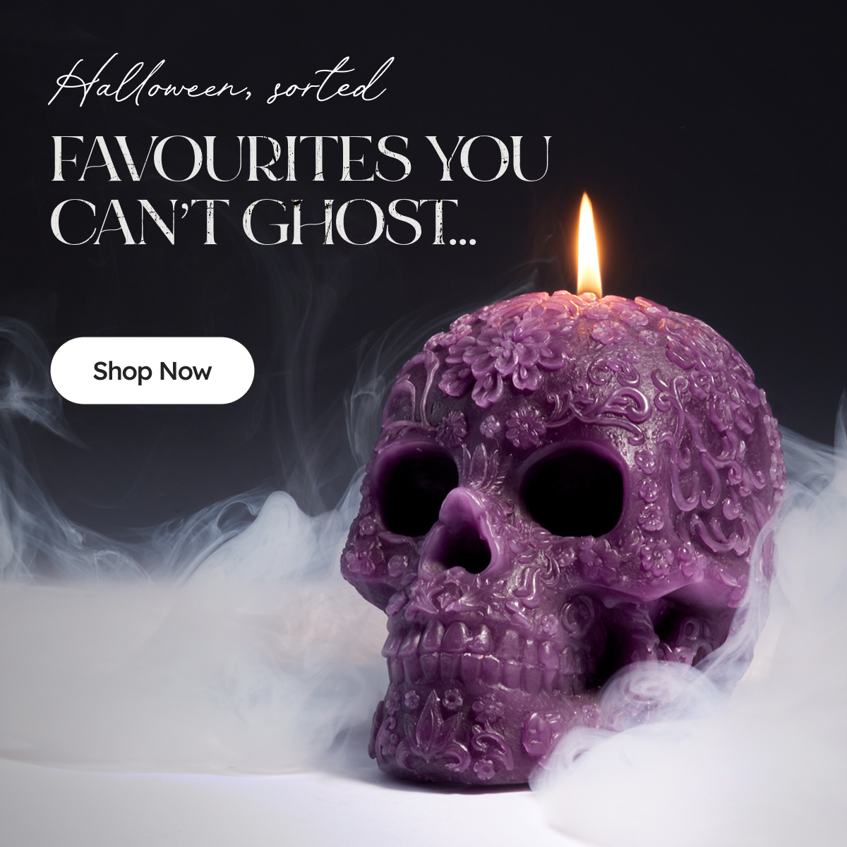 Spooky Season, Sorted. Favourites you simply can’t ghost