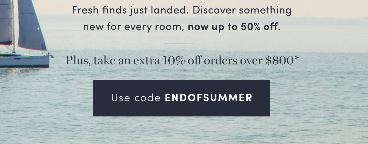 Up to 50% Off Sitewide