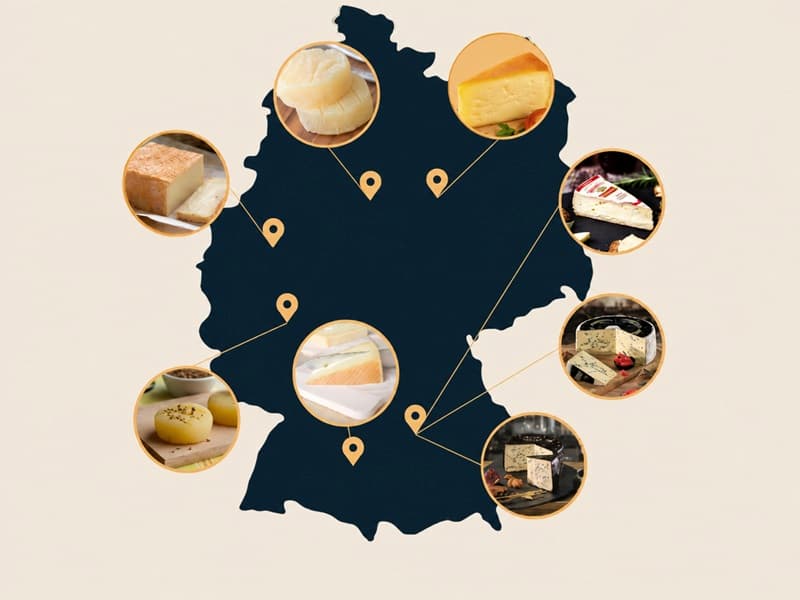A Tour of German Cheese