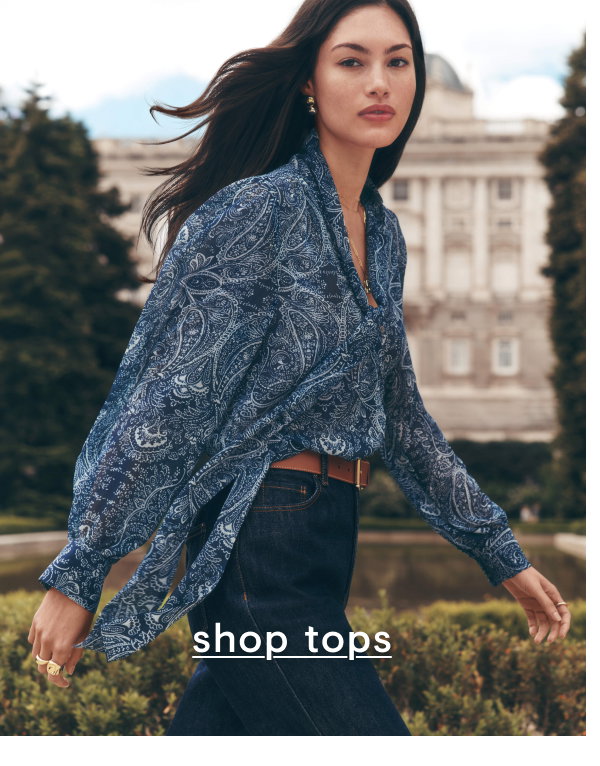 Shop tops