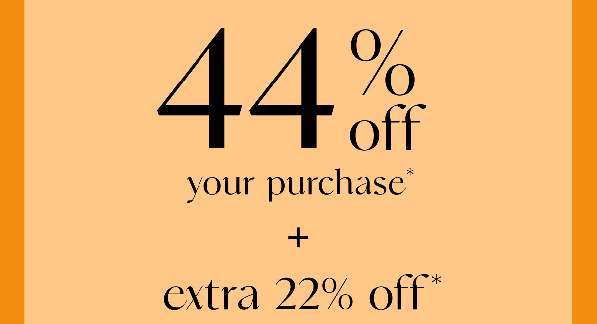 44 + 22 off