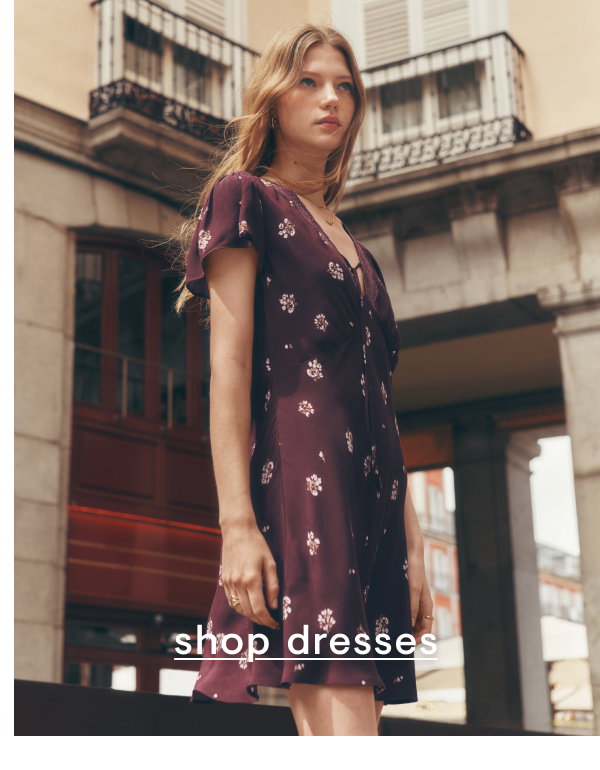 Shop dresses