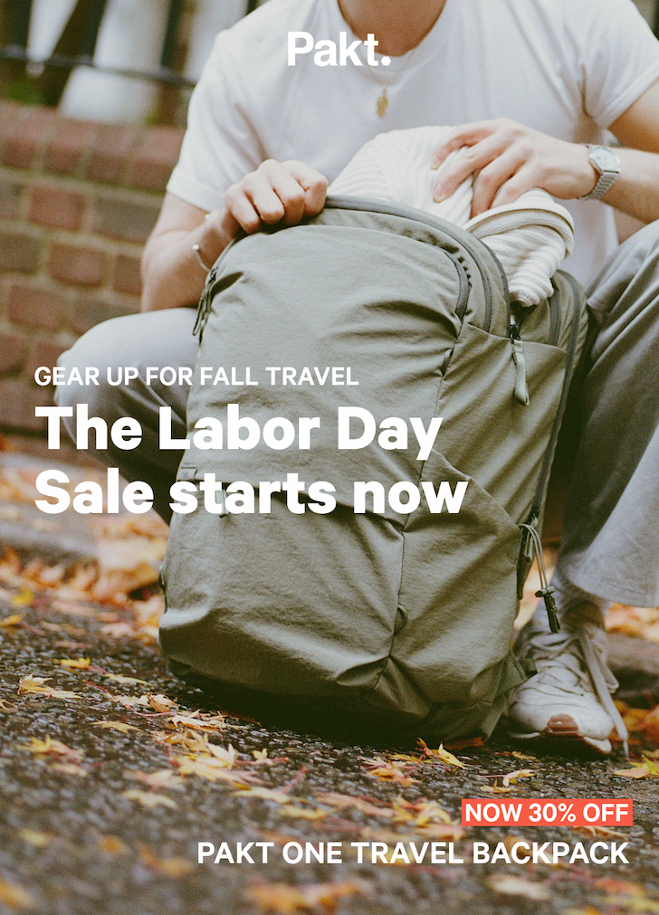 The Labor Day Sale starts now.