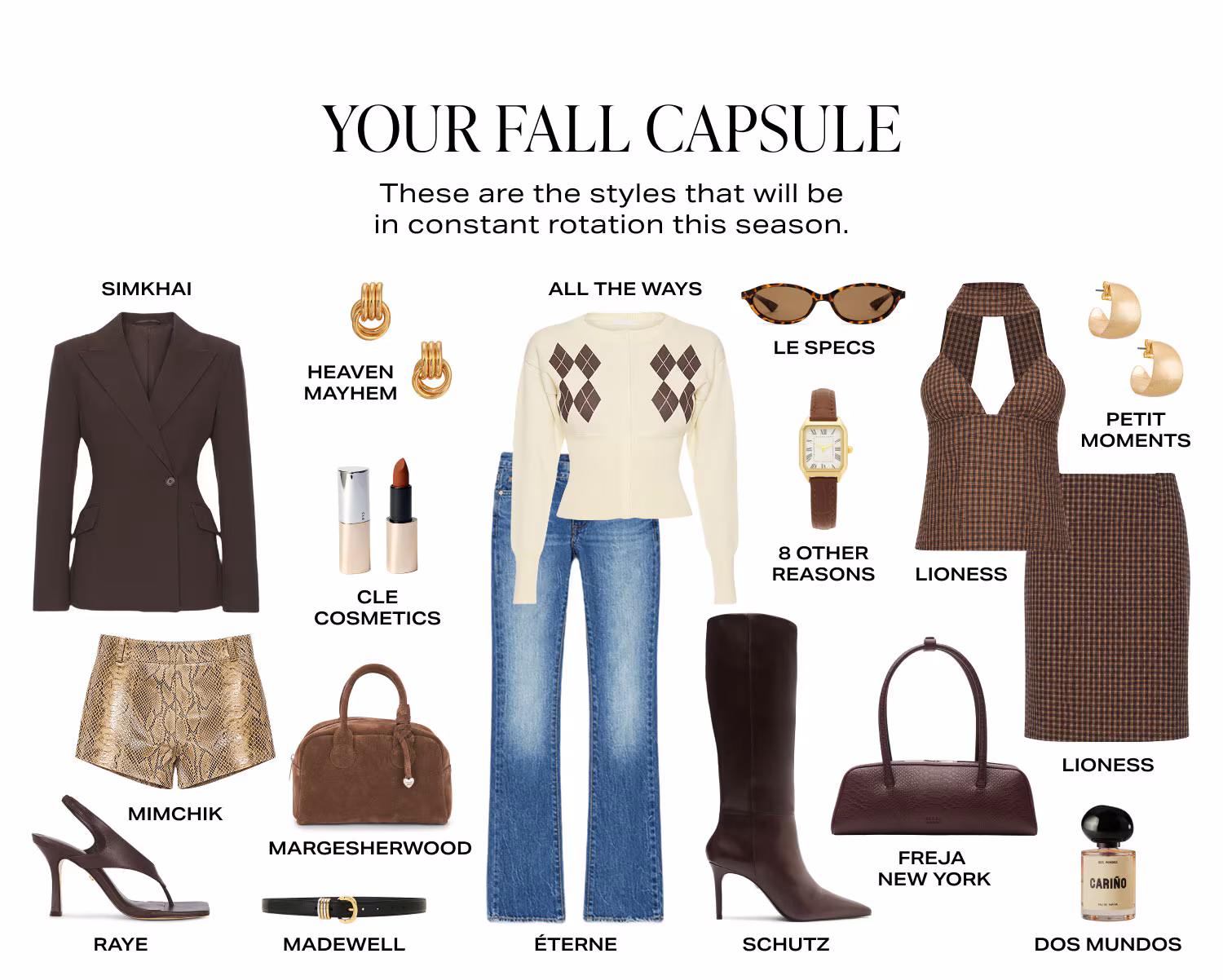 Shop Your Fall Capsule